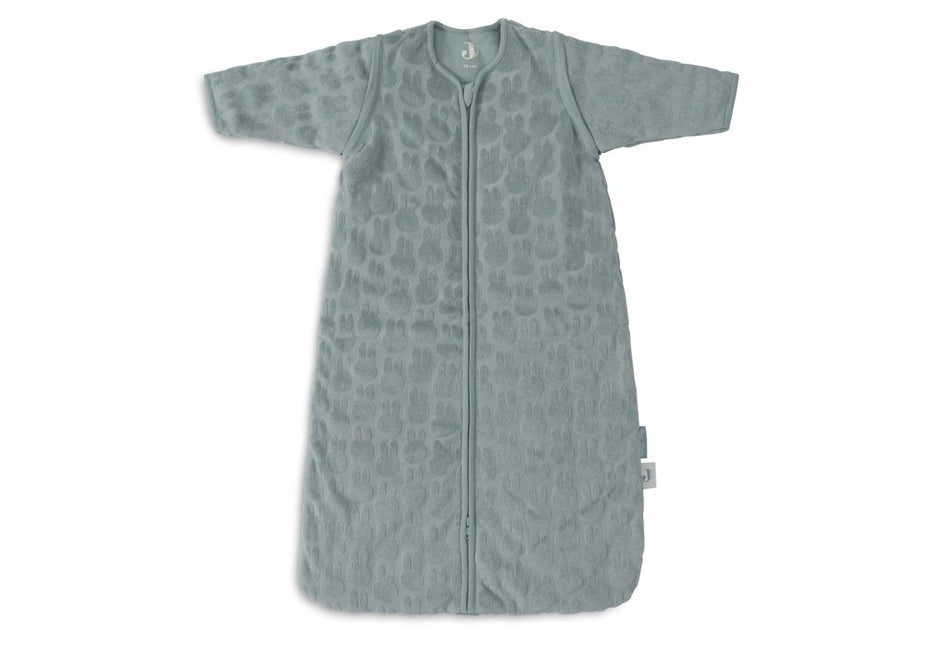 Jollein Slaapzak Baby Met Afritsbare Mouw Miffy Jacquard Sea Green koop je bij Babywinkel