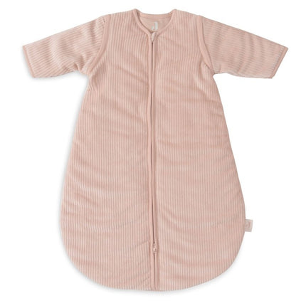 Jollein Slaapzak Baby Met Afritsbare Mouw Rond Rib Wild Rose - Jollein - Babywinkel - 8717329384590