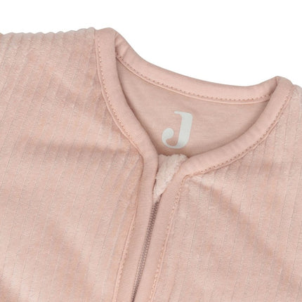 Jollein Slaapzak Baby Met Afritsbare Mouw Rond Rib Wild Rose - Jollein - Babywinkel - 8717329384590