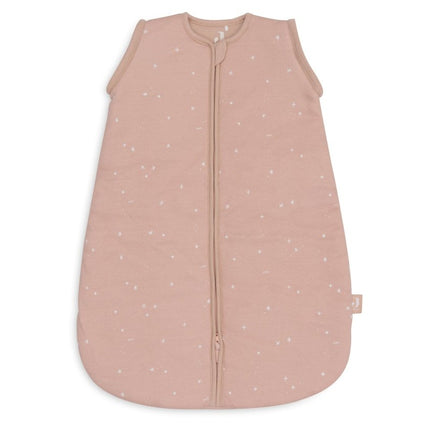 Jollein Slaapzak Baby Met Afritsbare Mouw Rond Twinkling Wild Rose 60Cm - Jollein - Babywinkel - 8717329384415