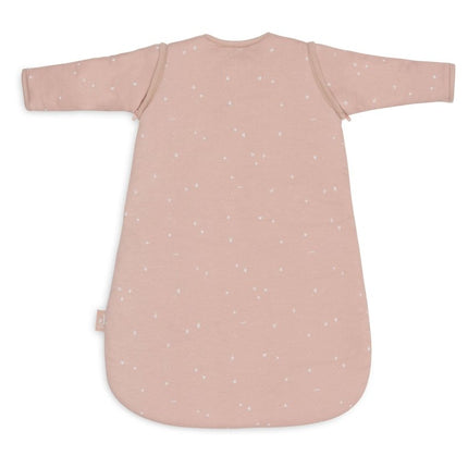 Jollein Slaapzak Baby Met Afritsbare Mouw Rond Twinkling Wild Rose 60Cm - Jollein - Babywinkel - 8717329384415