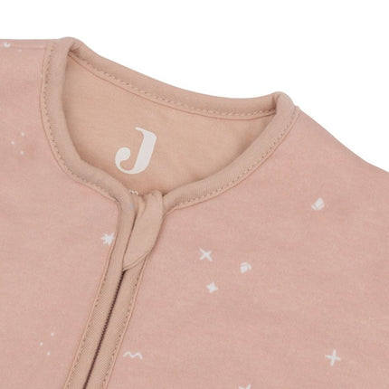 Jollein Slaapzak Baby Met Afritsbare Mouw Rond Twinkling Wild Rose 60Cm - Jollein - Babywinkel - 8717329384415