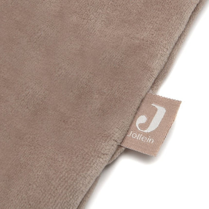 Jollein Slaapzak Baby Velvet Milky Coffee - Babywinkel - 8717329395343