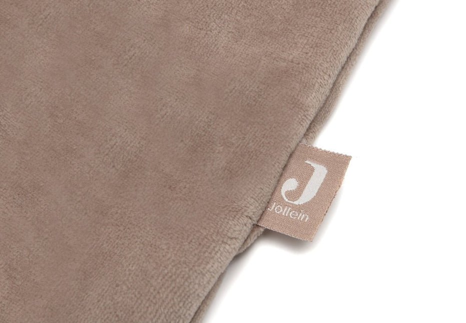Jollein Slaapzak Baby Velvet Milky Coffee - Babywinkel - 8717329395343