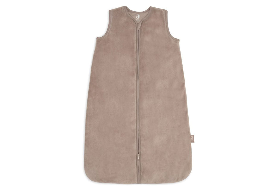 Jollein Slaapzak Baby Velvet Milky Coffee - Babywinkel - 8717329395343