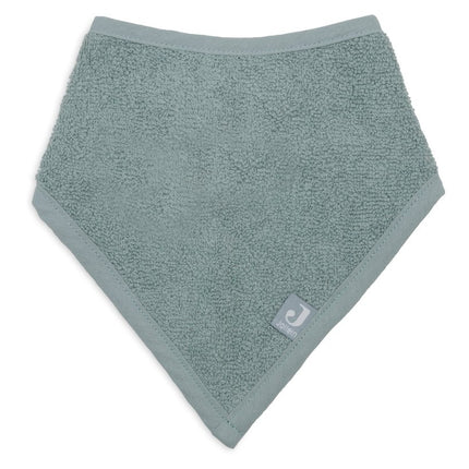 Jollein Slabbetje Bandana Sea Green 2St - Jollein - Babywinkel - 8717329387379