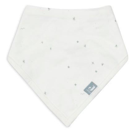 Jollein Slabbetje Bandana Twinkling Sea Green 2St - Jollein - Babywinkel - 8717329384699