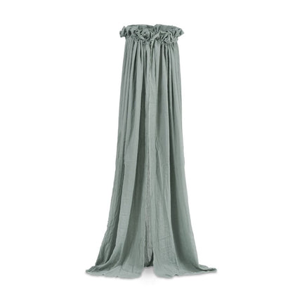 Jollein Sluier Ledikant Vintage Ash Green 155cm - Jollein - Babywinkel - 8717329360082