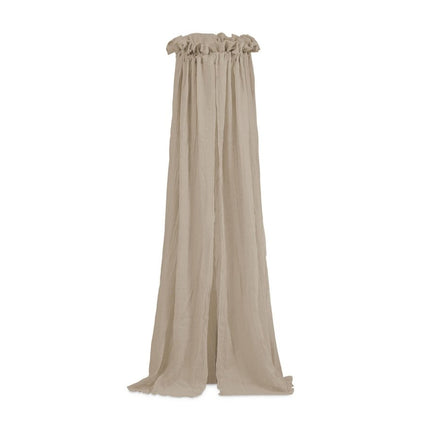 Jollein Sluier Ledikant Vintage Nougat 155cm - Jollein - Babywinkel - 8717329358966