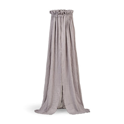 Jollein Sluier Ledikant Vintage Storm Grey 155cm - Babywinkel - 8717329364196