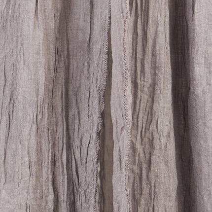 Jollein Sluier Ledikant Vintage Storm Grey 155cm - Babywinkel - 8717329364196