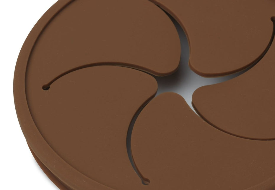 Jollein Snackbakje Silicone Caramel - Jollein - Babywinkel - 8717329365797