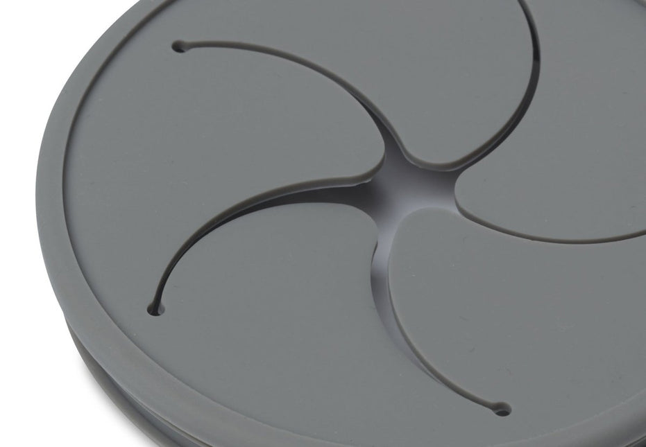 Jollein Snackbakje Silicone Storm Grey - Jollein - Babywinkel - 8717329365810
