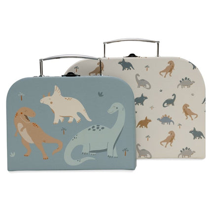 Jollein Speelkoffer Roarsome 2St - Jollein - Babywinkel - 8717329387546