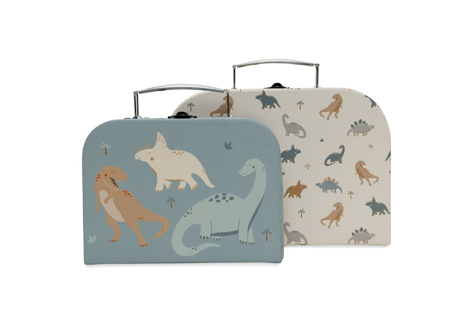 Jollein Speelkoffer Roarsome 2St - Jollein - Babywinkel - 8717329387546