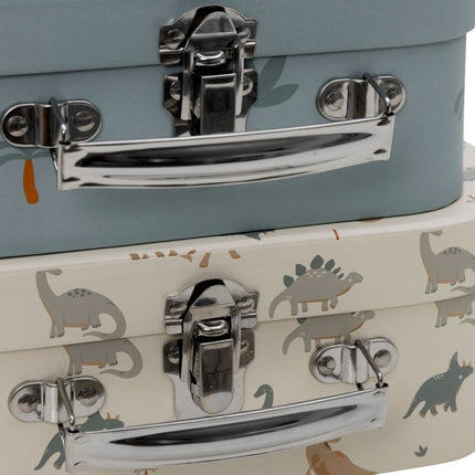 Jollein Speelkoffer Roarsome 2St - Jollein - Babywinkel - 8717329387546