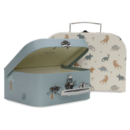 Jollein Speelkoffer Roarsome 2St - Jollein - Babywinkel - 8717329387546
