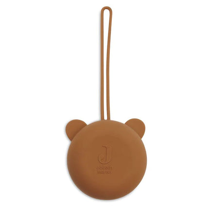 Jollein Speenhouder Caramel 7cm - Jollein - Babywinkel - 8717329381322