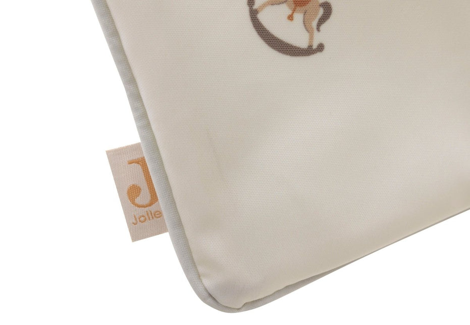 Jollein Stoelverkleiner Kussen Nougat Ride - Jollein - Babywinkel - 8717329387607