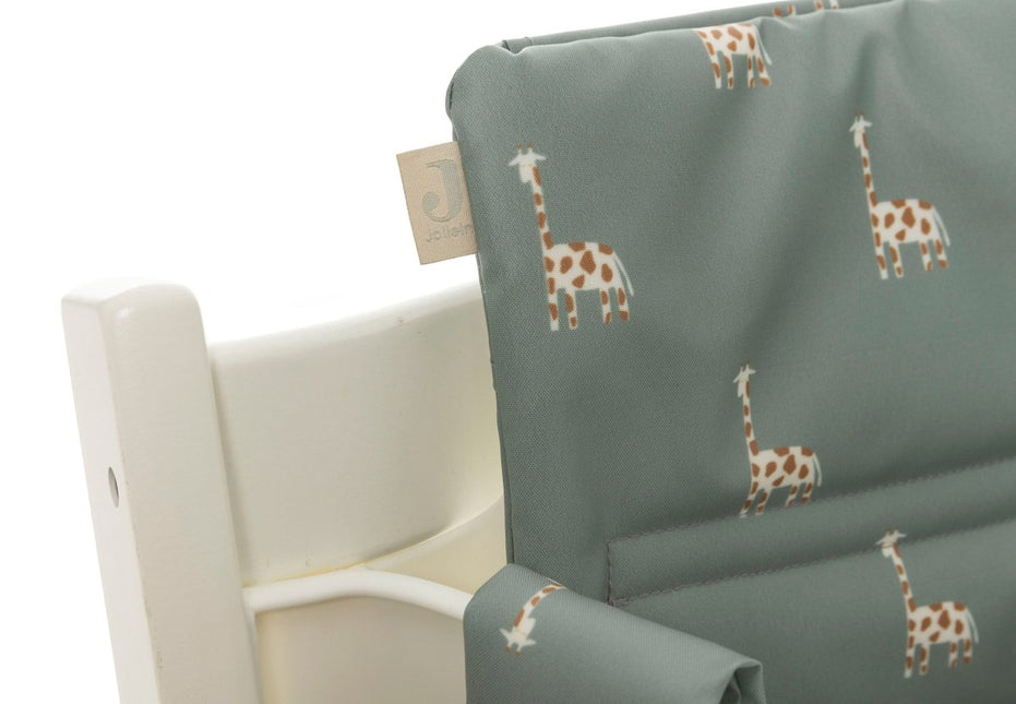 Jollein Stoelverkleiner Meegroei Jungle Jambo Giraffe - Jollein - Babywinkel - 8717329387591