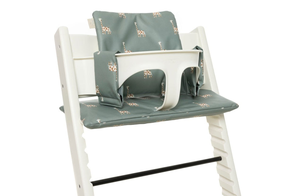 Jollein Stoelverkleiner Meegroei Jungle Jambo Giraffe - Jollein - Babywinkel - 8717329387591