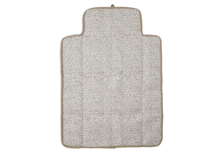 Jollein Verschoningsmat Boucle Biscuit - Jollein - Babywinkel - 8717329366596