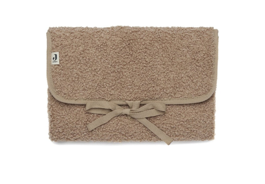 Jollein Verschoningsmat Boucle Biscuit - Jollein - Babywinkel - 8717329366596