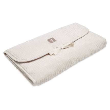 Jollein Verschoningsmat Cloudy Rib/Oatmeal - Babywinkel - 8717329401532