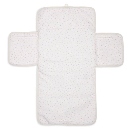 Jollein Verschoningsmat Cloudy Rib/Oatmeal - Babywinkel - 8717329401532