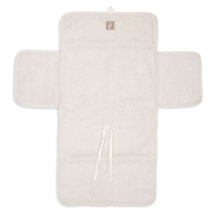 Jollein Verschoningsmat Cloudy Rib/Oatmeal - Babywinkel - 8717329401532