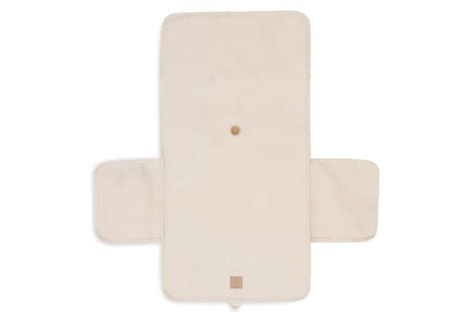 Jollein Verschoningsmat met Opbergvakken Twill Natural - Jollein - Babywinkel - 8717329380875