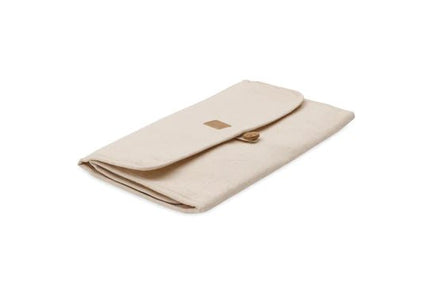 Jollein Verschoningsmat met Opbergvakken Twill Natural - Jollein - Babywinkel - 8717329380875