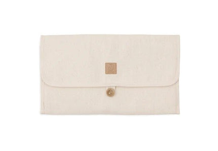 Jollein Verschoningsmat met Opbergvakken Twill Natural - Jollein - Babywinkel - 8717329380875