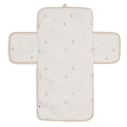 Jollein Verschoningsmat Teddy Miffy Ivory - Jollein - Babywinkel - 8717329387492