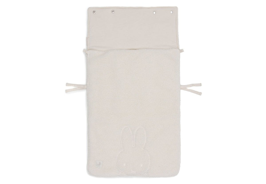 Jollein Voetenzak Miffy Teddy Oatmeal 0+ 3/5 Punts koop je bij Babywinkel