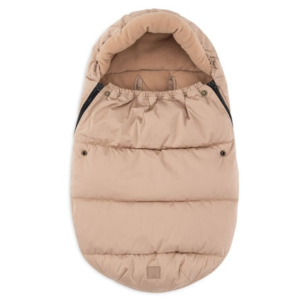 Jollein Voetenzak Puffed Biscuit 0+ 3/5 Punts - Jollein - Babywinkel - 8717329388574