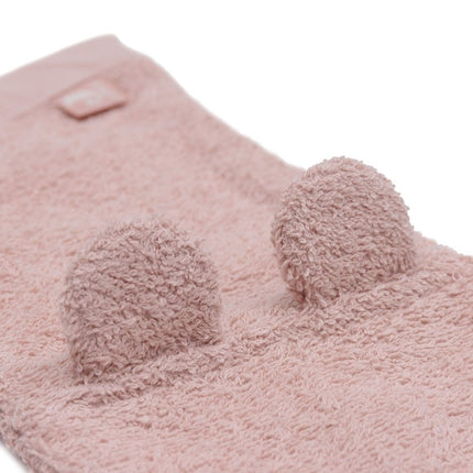 Jollein Washandje Badstof Ears Wild Rose - Jollein - Babywinkel - 8717329387416