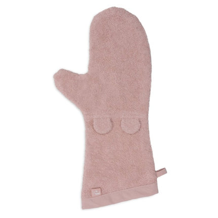 Jollein Washandje Badstof Ears Wild Rose - Jollein - Babywinkel - 8717329387416