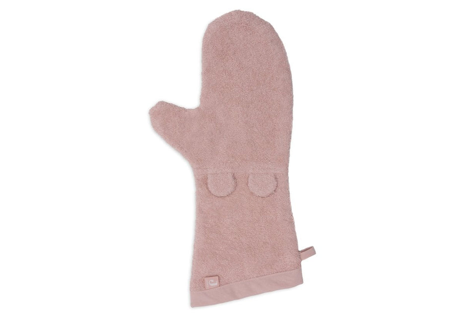 Jollein Washandje Badstof Ears Wild Rose - Jollein - Babywinkel - 8717329387416