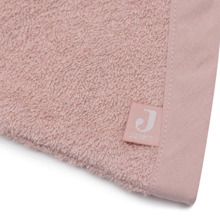 Jollein Washandje Badstof Ears Wild Rose - Jollein - Babywinkel - 8717329387416