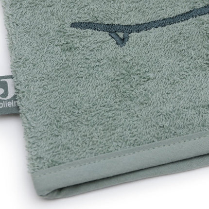 Jollein Washandje Badstof Jungel Jambo Croco - Jollein - Babywinkel - 8717329388420