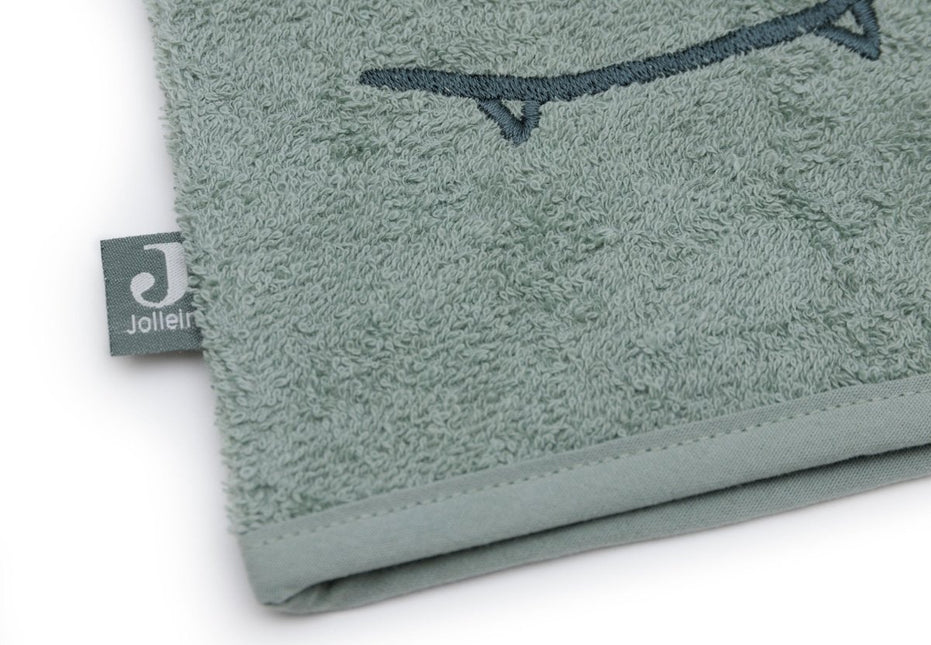 Jollein Washandje Badstof Jungel Jambo Croco - Jollein - Babywinkel - 8717329388420