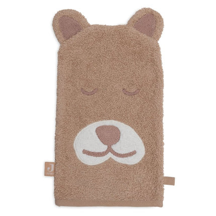 Jollein Washandje Badstof Jungle Jambo Cheetah - Jollein - Babywinkel - 8717329388413
