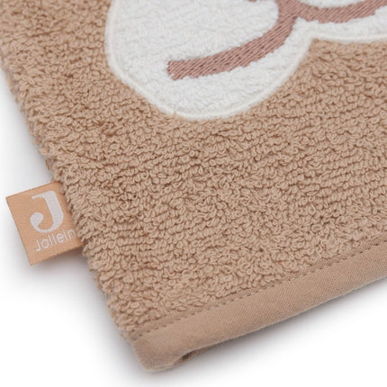Jollein Washandje Badstof Jungle Jambo Cheetah - Jollein - Babywinkel - 8717329388413