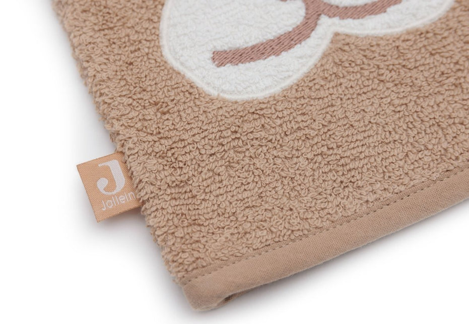 Jollein Washandje Badstof Jungle Jambo Cheetah - Jollein - Babywinkel - 8717329388413