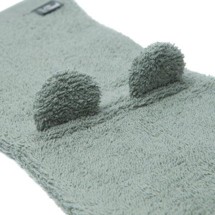 Jollein Washandje Badstof Lang Ash Green - Jollein - Babywinkel - 8717329368002