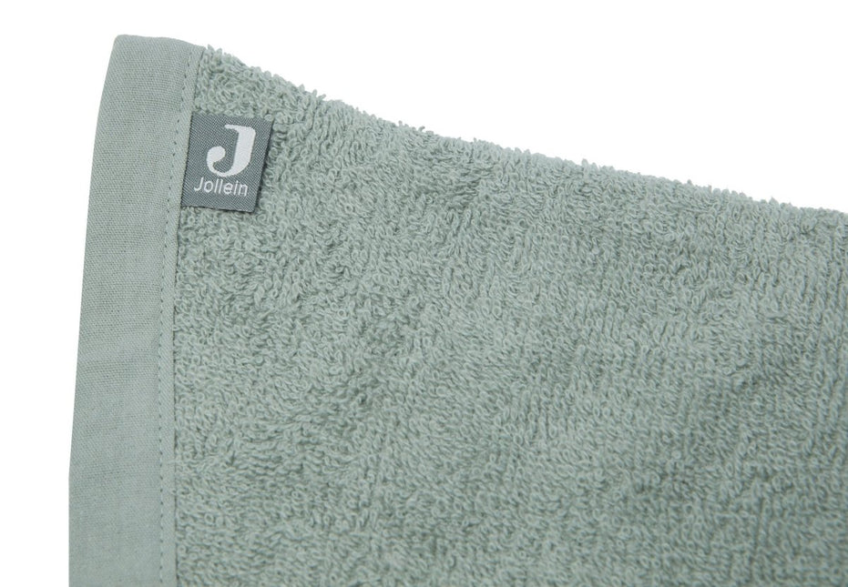 Jollein Washandje Badstof Lang Ash Green - Jollein - Babywinkel - 8717329368002