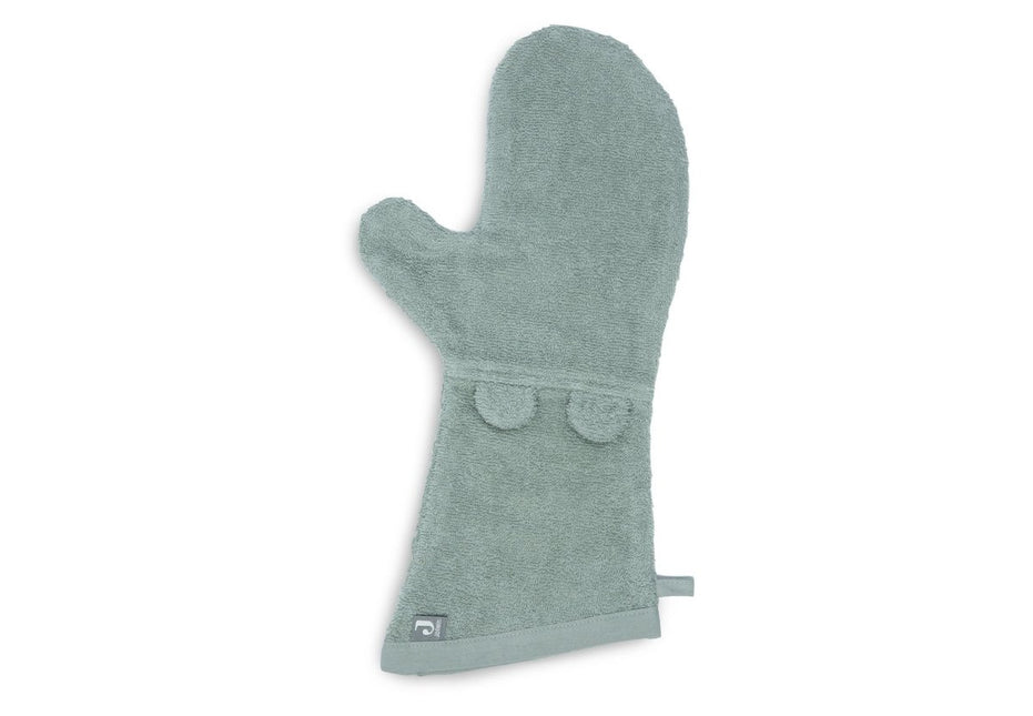 Jollein Washandje Badstof Lang Ash Green - Jollein - Babywinkel - 8717329368002