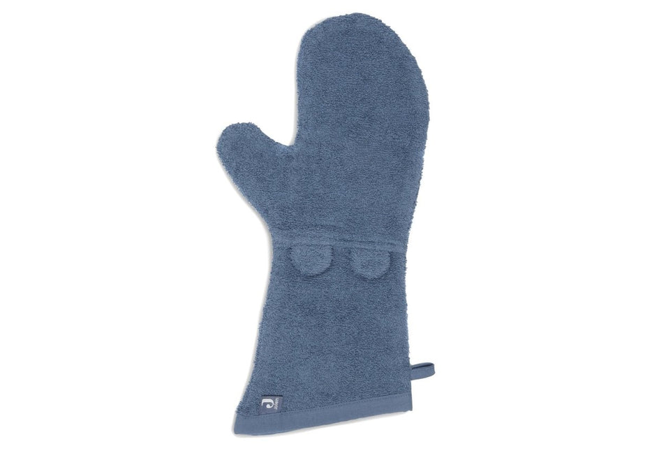 Jollein Washandje Badstof Lang Jeans Blue - Jollein - Babywinkel - 8717329368026