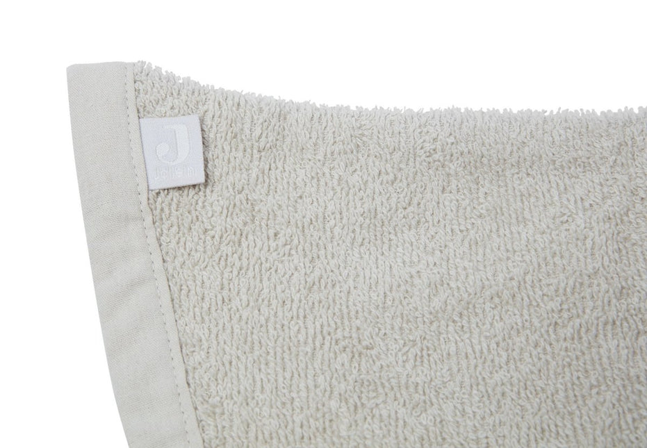 Jollein Washandje Badstof Lang Nougat - Jollein - Babywinkel - 8717329367999